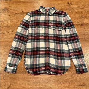 American Eagle Ahh-Mazingly Soft Classic Fit Flannel Women's, Sz. S